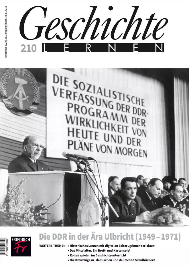 Eine Delle im Eisernen Vorhang: Der 17. Juni 1953. Westliche Provokation oder hausgemachter Protest? (2022/12)