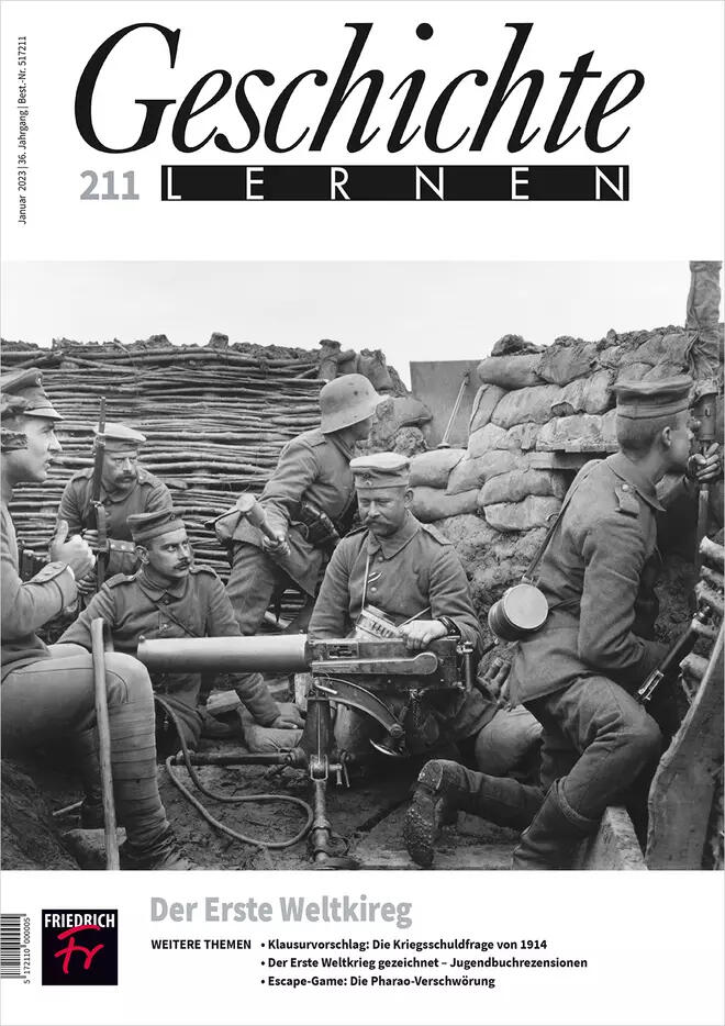 Amerikas Kriegseintritt 1917 – „Made in Germany“? Amerikanische Außenpolitik 1914/15 und 1917 im Vergleich (2023/01)