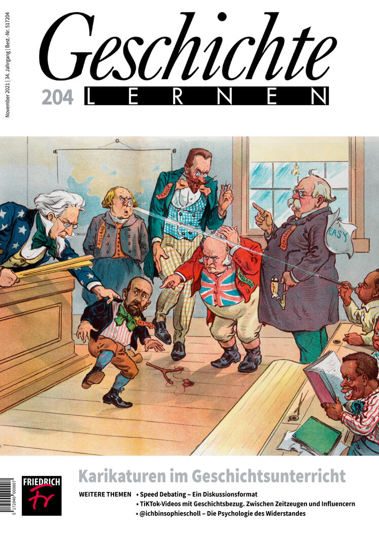 Der Kaiser, ein lächerlicher Clown? Napoleon in der deutschen Karikatur um 1814 (2021/11)