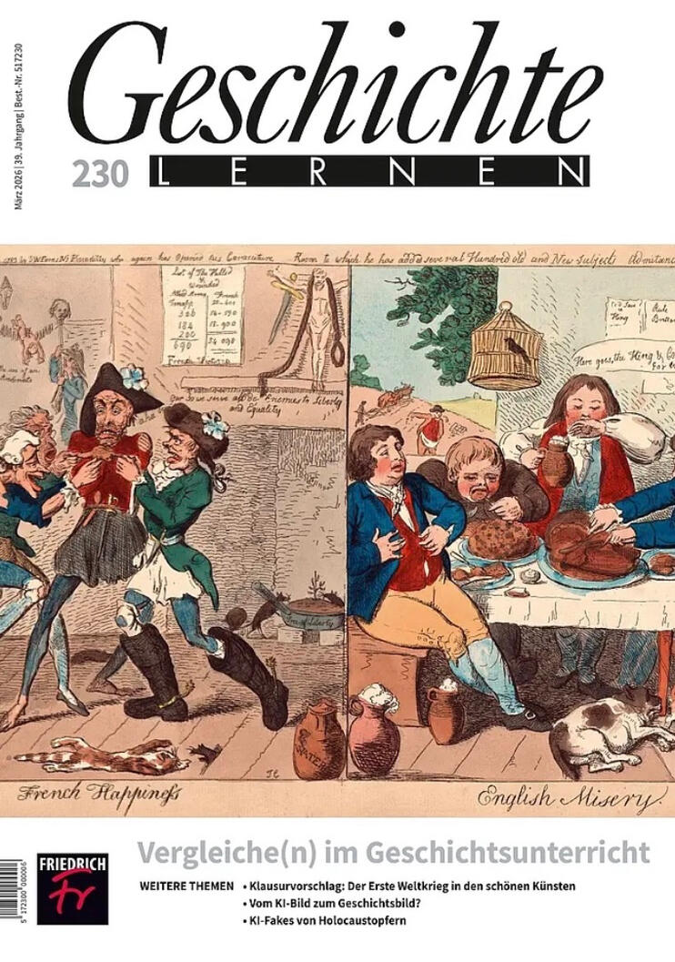 Vom KI-Bild zum Geschichtsbild?, oder: Die Pickelhaube, die es nicht gibt (2026/03)