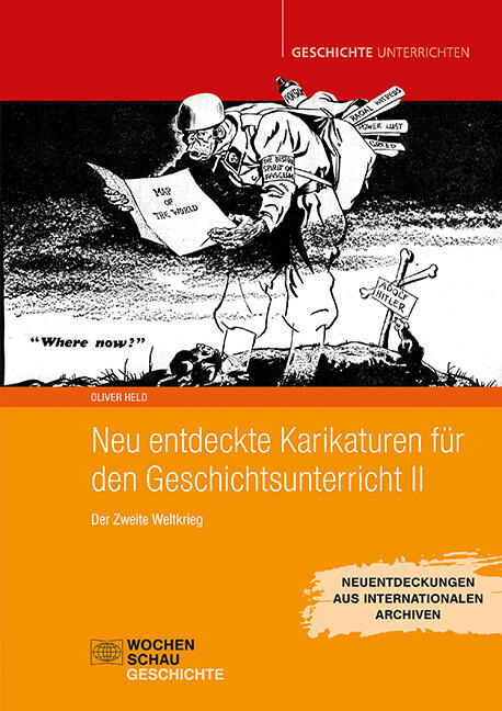 Karikaturen aus internationalen Archiven, ausgewählt für maximalen Kompetenzzuwachs. Konsequente multiperspektivische Paare, problemorientierte Aufgaben und aktuelle Bezüge ermöglichen zukunftsbedeutsames Lernen. (2026/03)