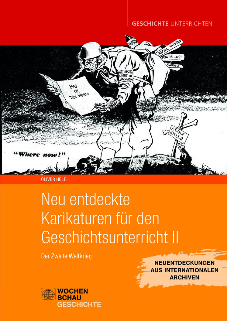 Karikaturen aus internationalen Archiven, ausgewählt für maximalen Kompetenzzuwachs. Konsequente multiperspektivische Paare, problemorientierte Aufgaben und aktuelle Bezüge ermöglichen zukunftsbedeutsames Lernen. (2026/03)
